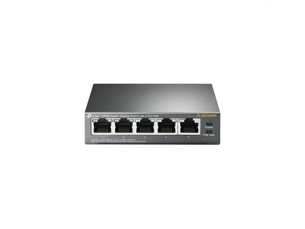 PoE Switch (TL-SG1005P)