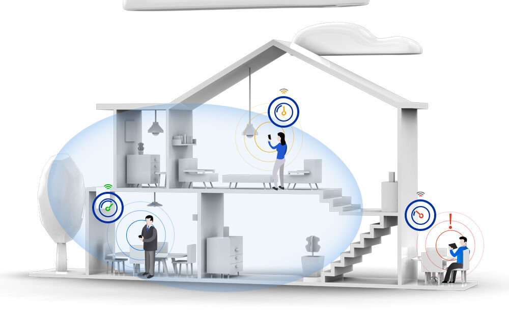 WiFi-installatie aan huis door Connctify
